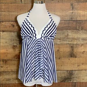 Profile Blush by Gottex Tankini top L